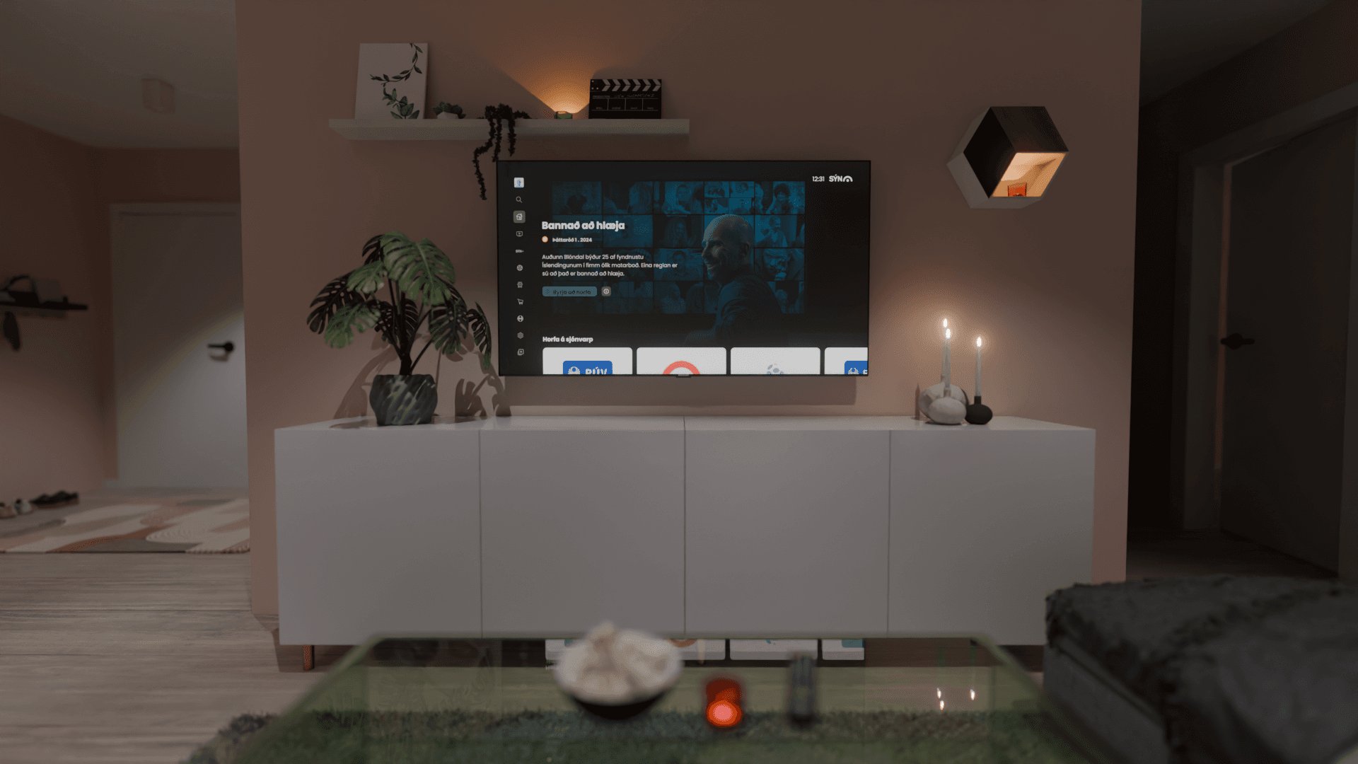 SÝN appið í Samsung sjónvörp-SÝN appið í Samsung sjónvörp-img